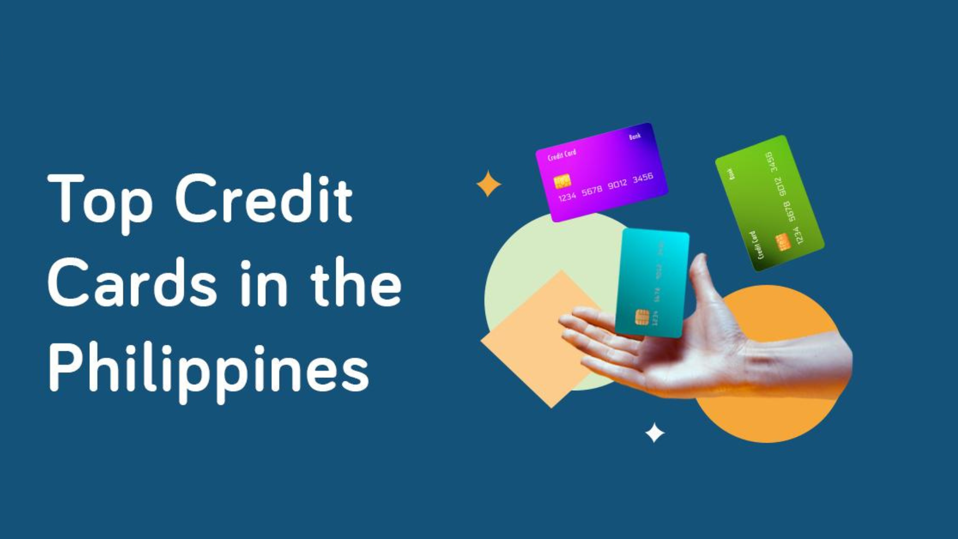 Philippines' Best Credit Cards: A Comprehensive Guide for Every Filipino